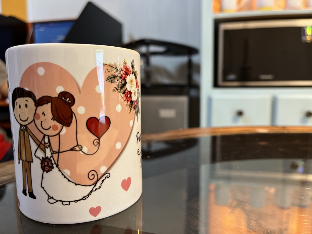 Taza personalizada blancas