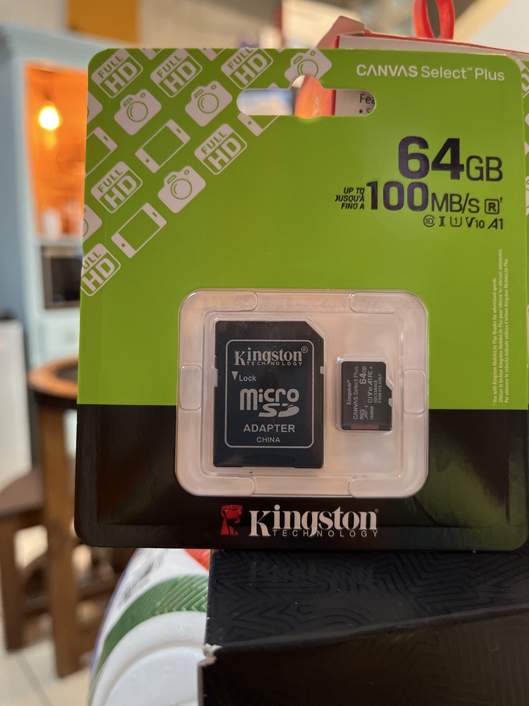 Kingston Canvas Select Plus 64GB microSD