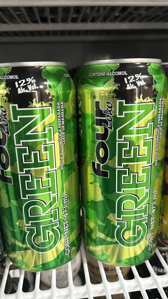 FOUR LOKO GREEN