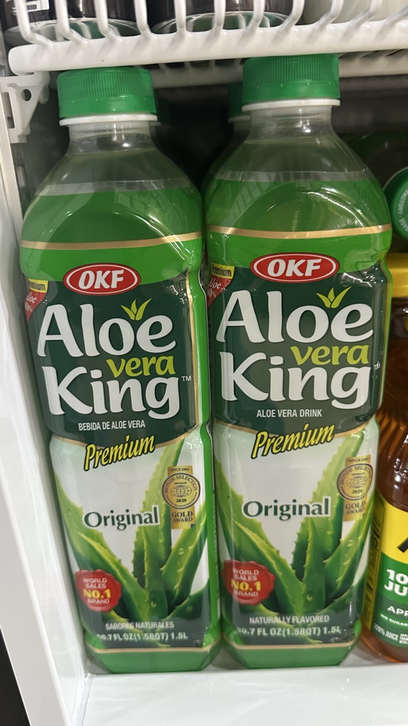 ALOE KING NATURAL (1.5LT)