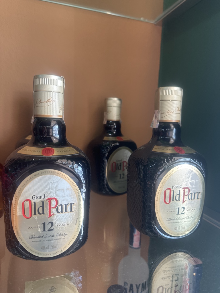 OLD PARR 12 AÑOS (75CL)