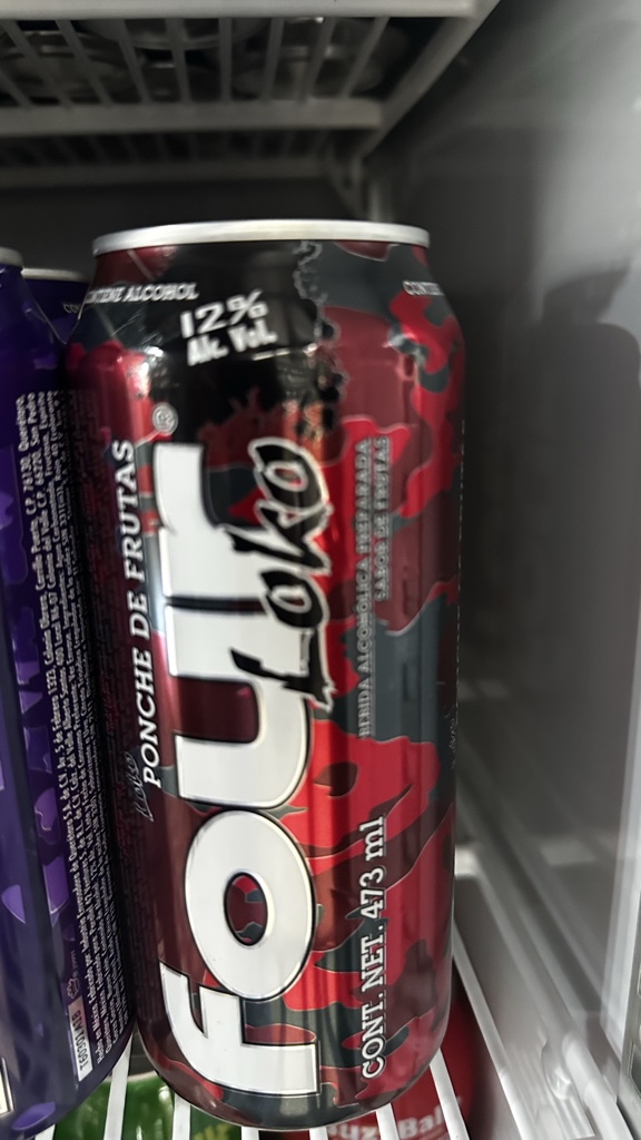 FOUR LOKO PONCHE DE FRUTAS