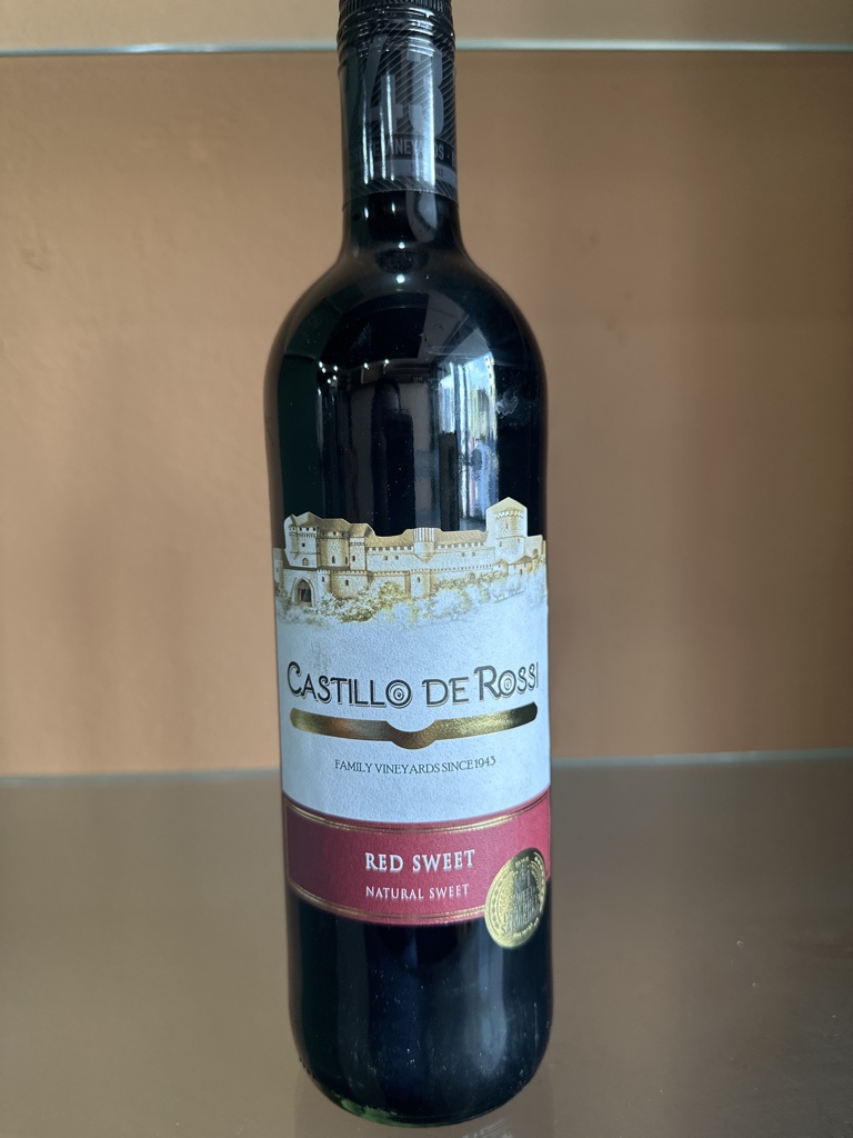 CASTILLO DE ROSSI RED SWEET (75cl)