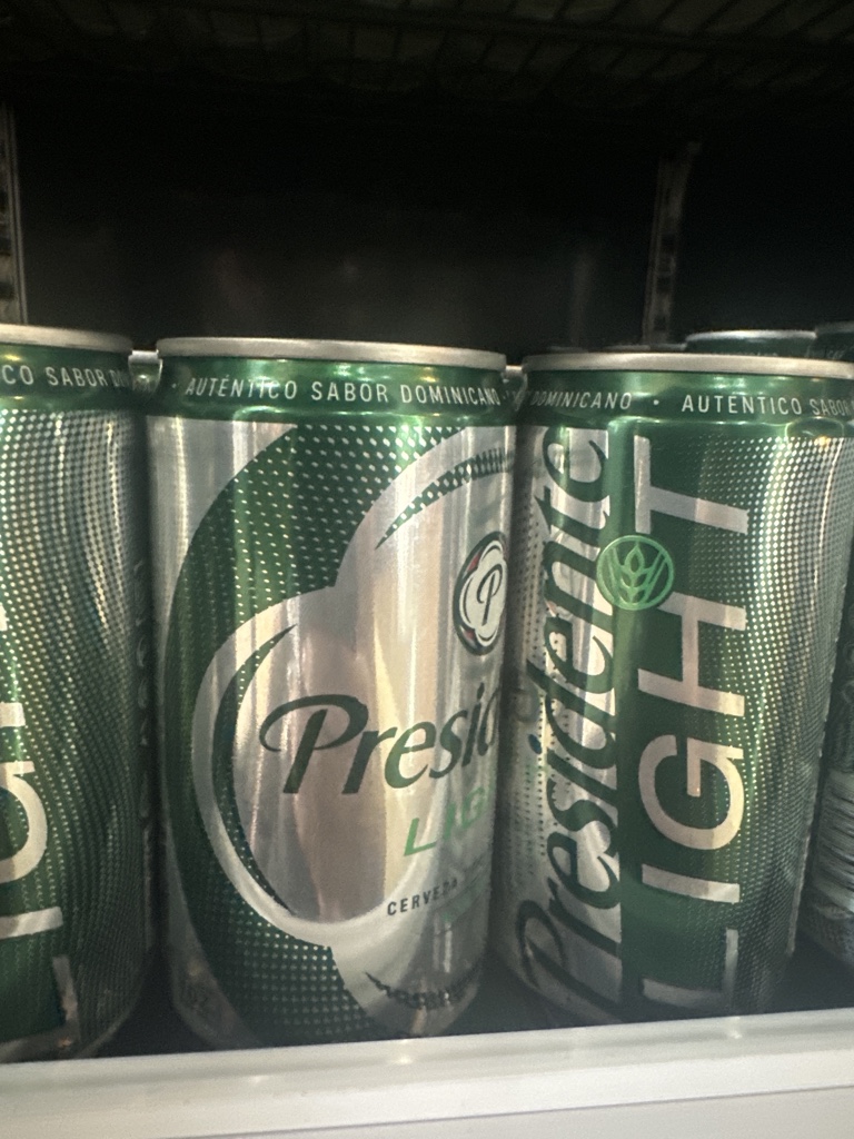 PRESIDENTE LIGHT LATA  (8OZ)