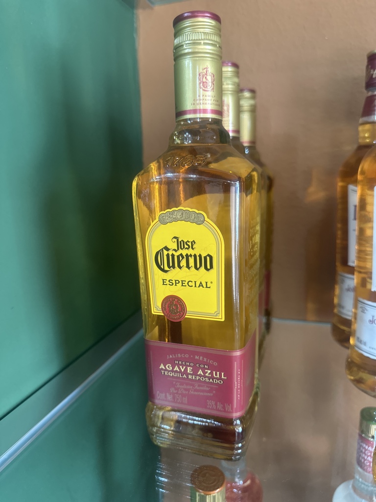 JOSE CUERVO REPOSADO (75CL)