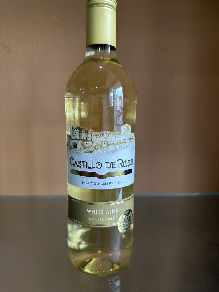 CASTILLO DE ROSSI WHITE WINE (75cl)
