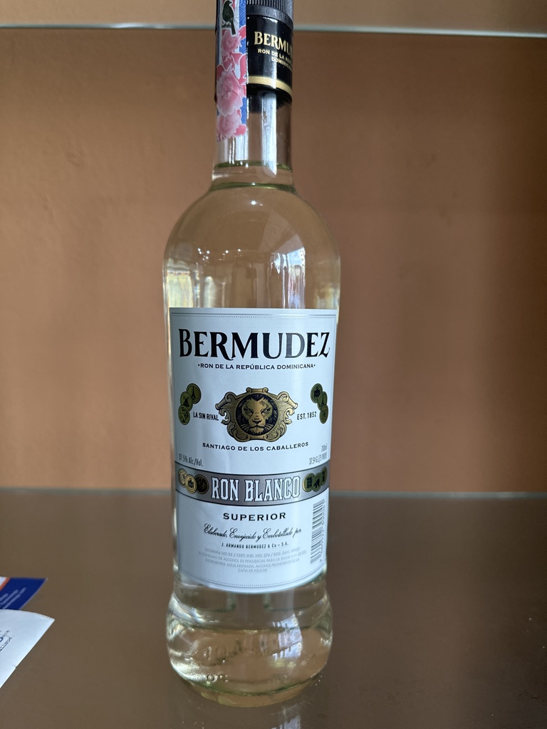 RON BERMÚDEZ BLANCO (70cl)