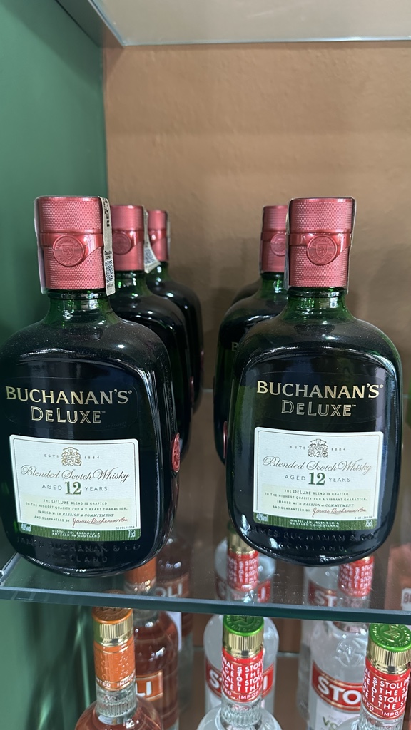 BUCHANAN´S DELUXE 12 AÑOS (75CL)