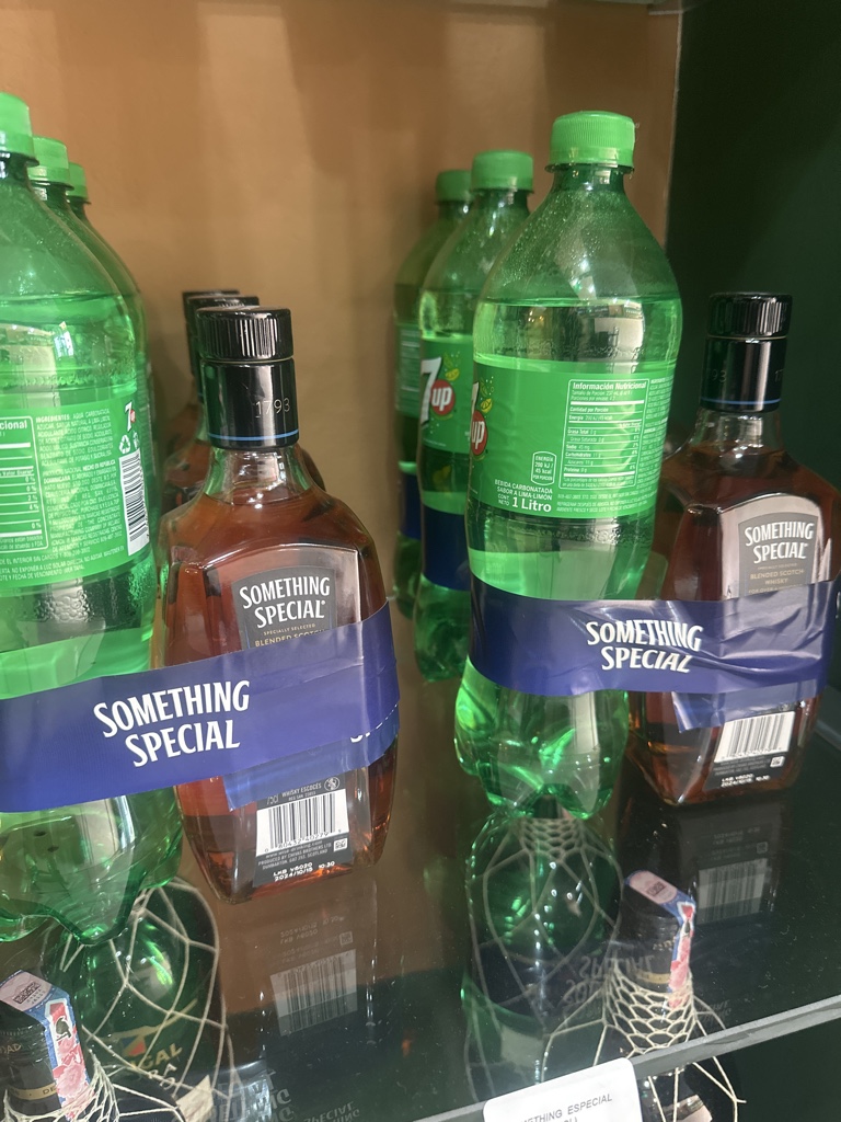 SOMETHING SPECIAL (75CL)