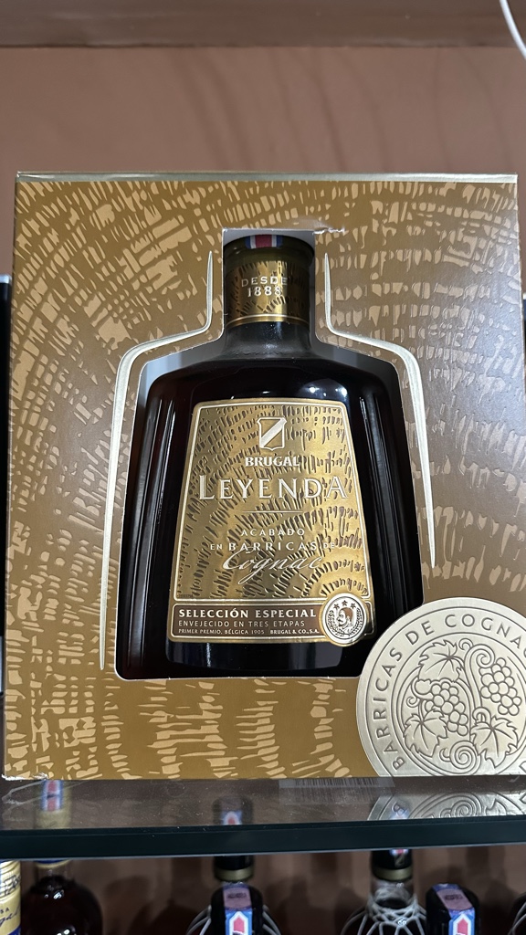 BRUGAL LEYENDA COGNAC