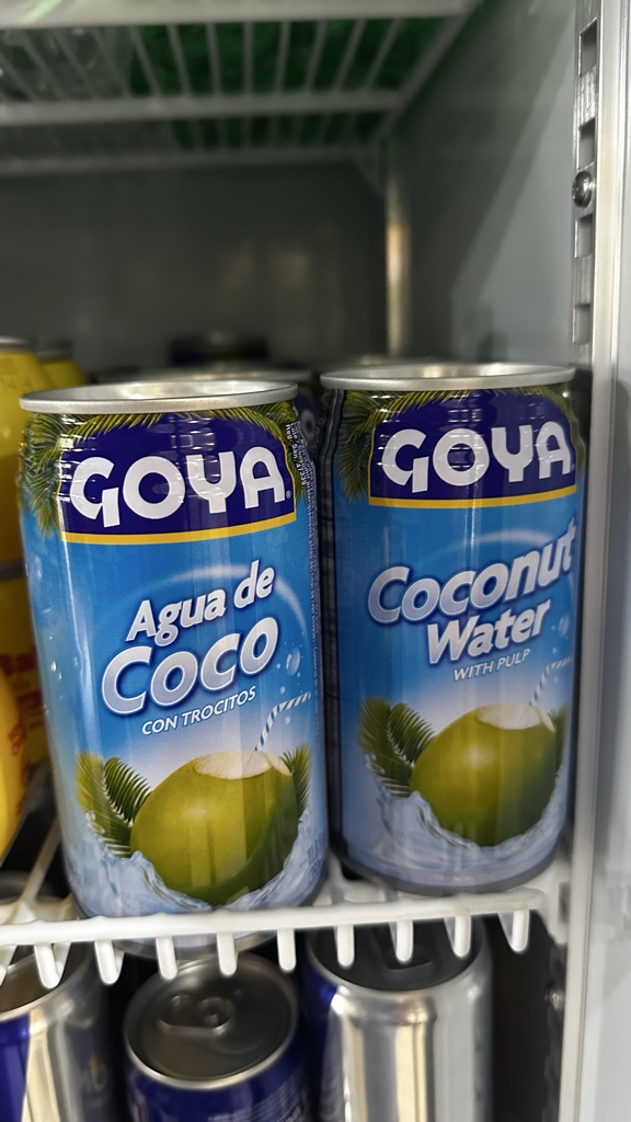 AGUA DE  COCO GOYA (350ML)