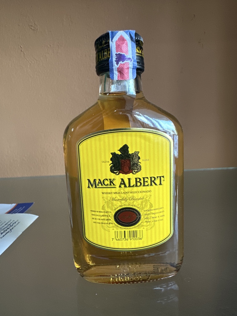 MACK ALBERT (17cl)