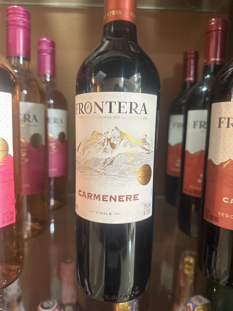 FRONTERA CARMENERE (75CL)