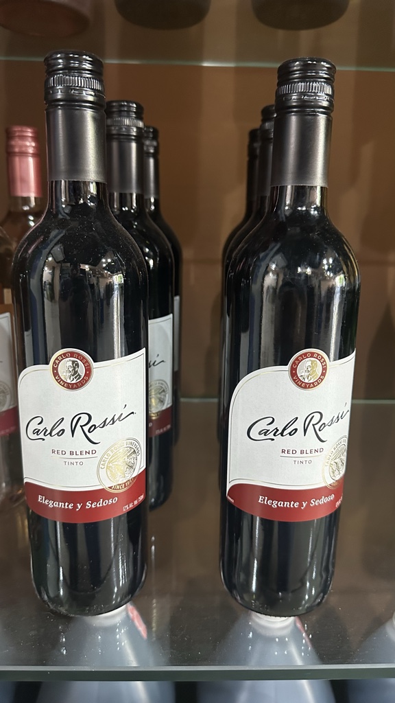 CARLOS ROSSI RED BLEND
