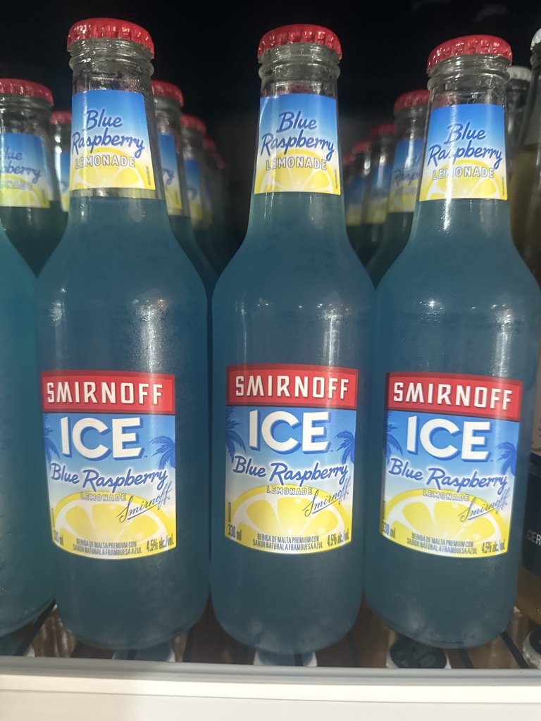 SMIRNOFF ICE BLUE RASPBERRY (330ML)