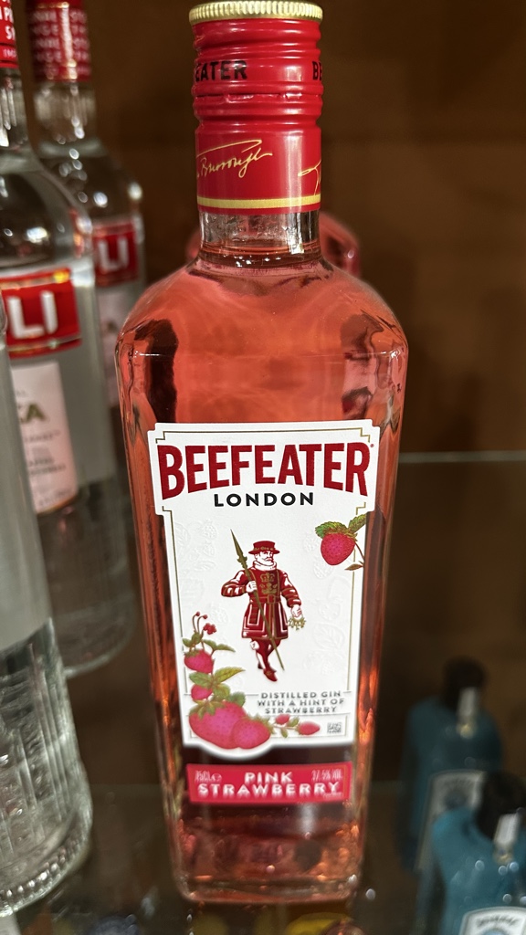 BEEFEATER PINK (75CL)
