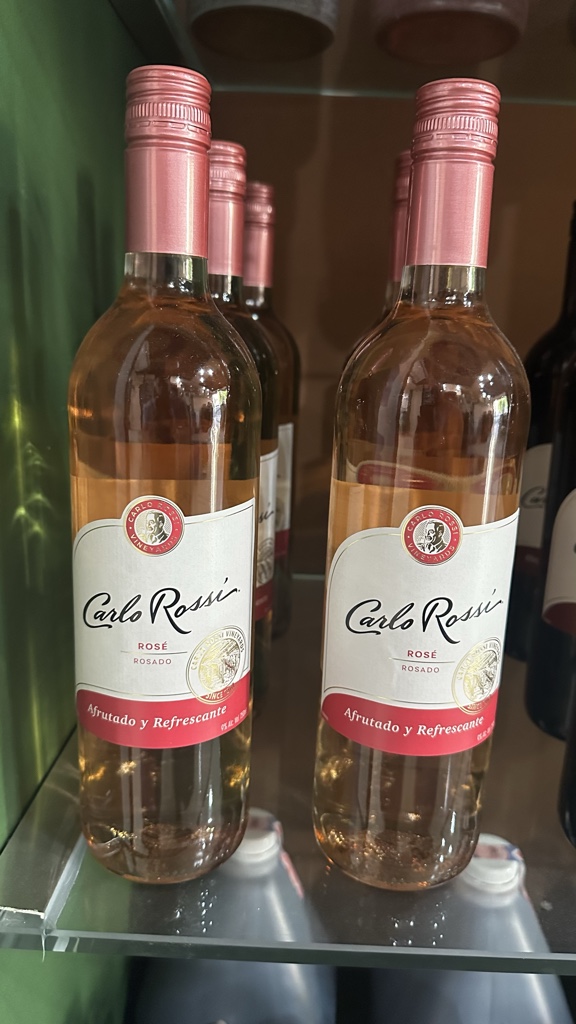 CARLOS ROSSI ROSE