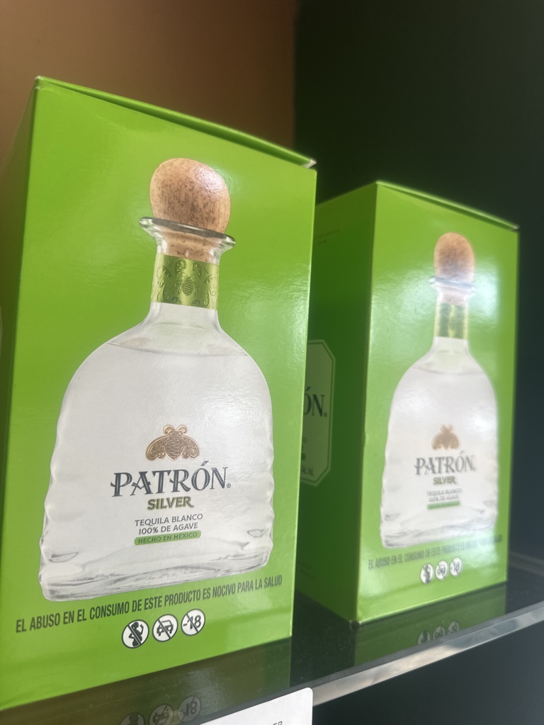 PATRON SILVER (70CL)