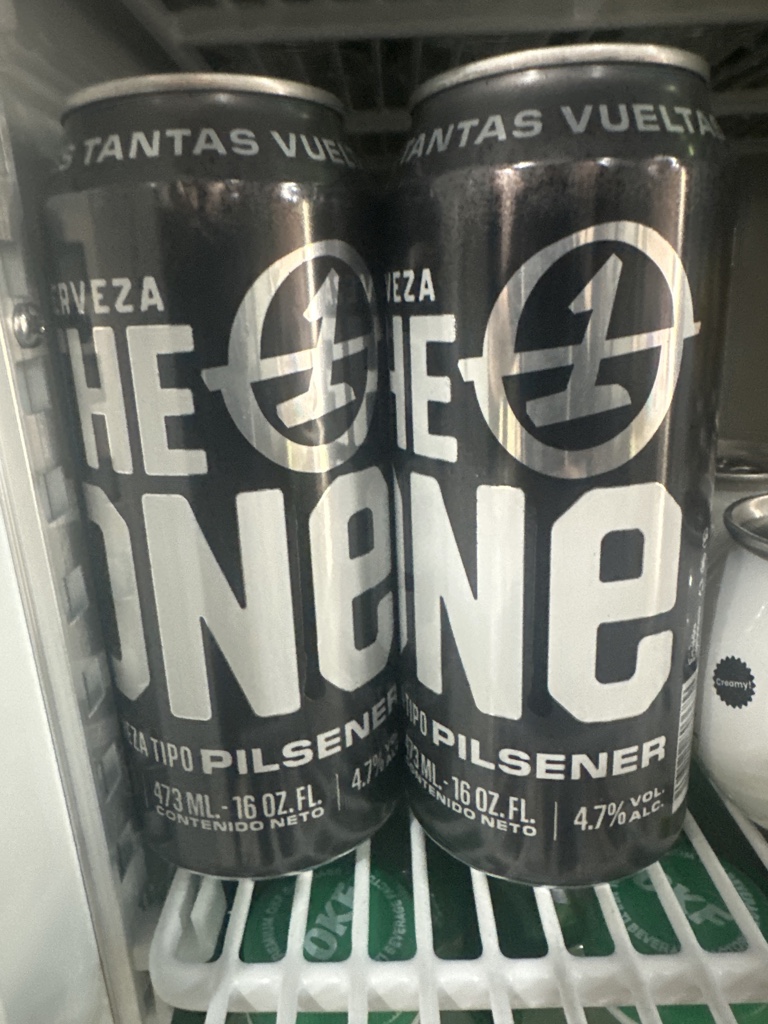 THE ONE CERVEZA LATA (16OZ)