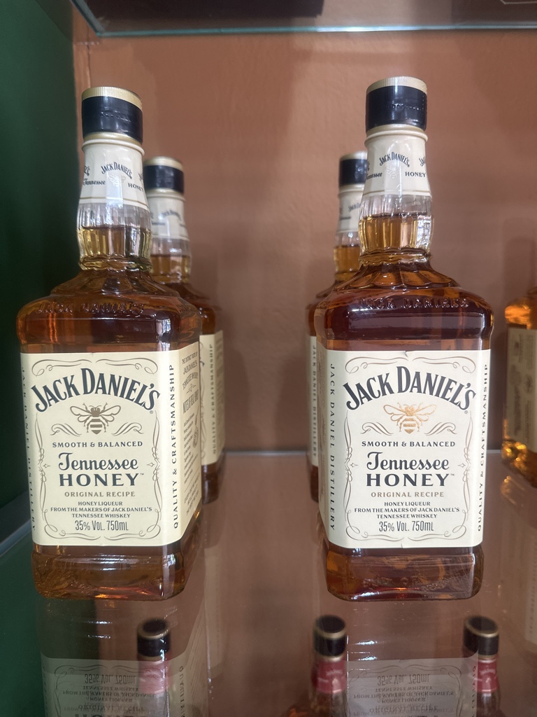 JACK DANIELS TENNESSEE HONEY