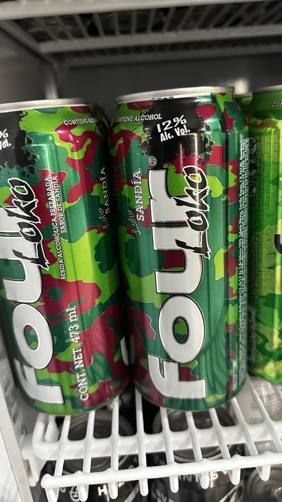 FOUR LOKO SANDIA