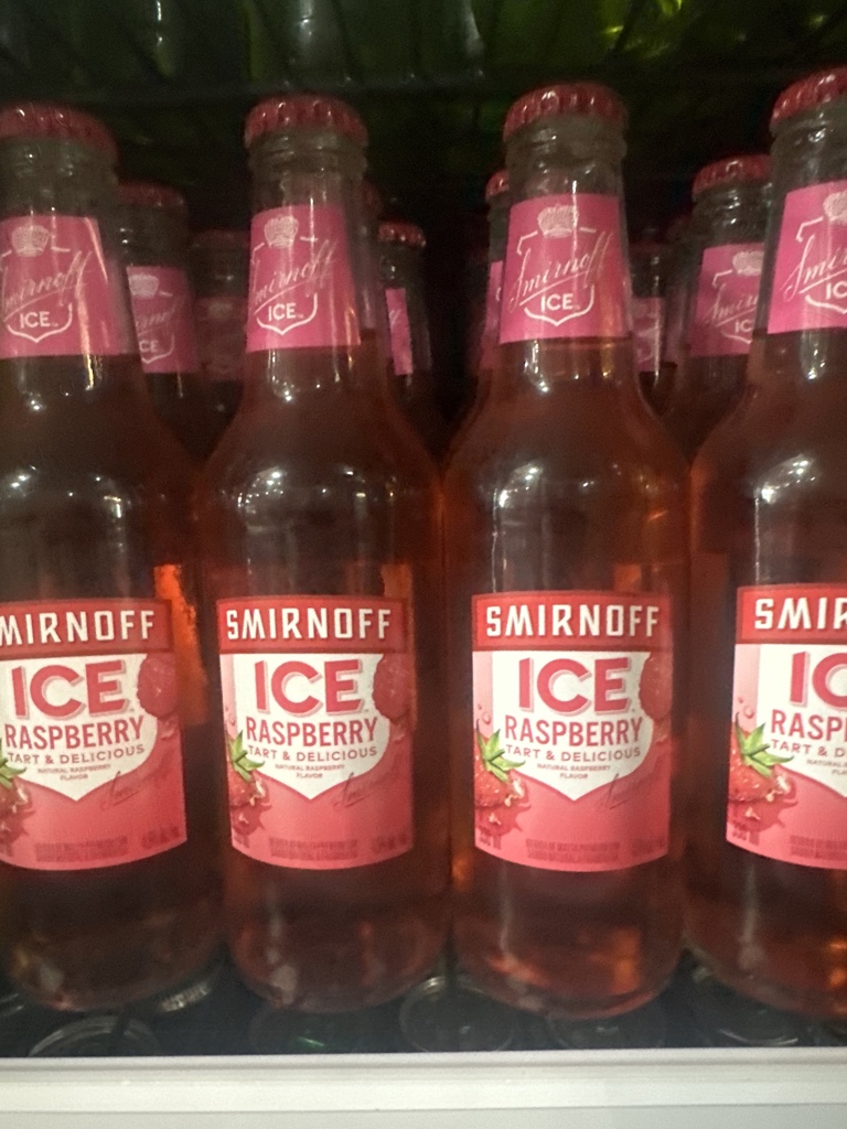 SMIRNOFF ICE RASPBERRY