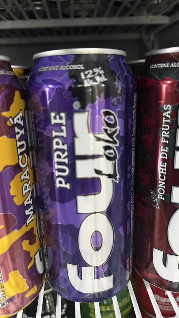 FOUR LOKO PURPLE
