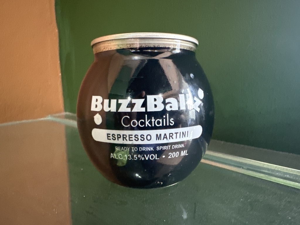 BUZZBALLZ (espresso martini)