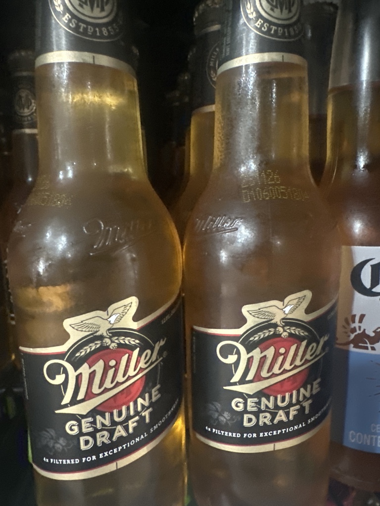MILLER  (12OZ)