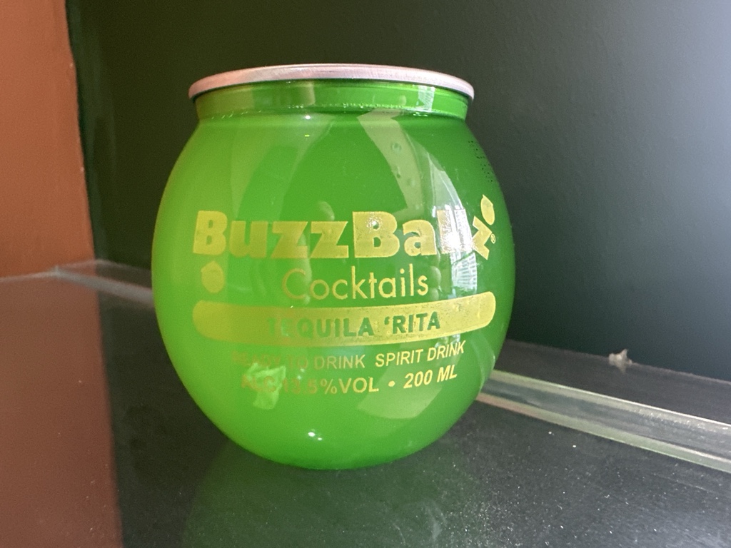 BUZZBALLZ (tequila rita)