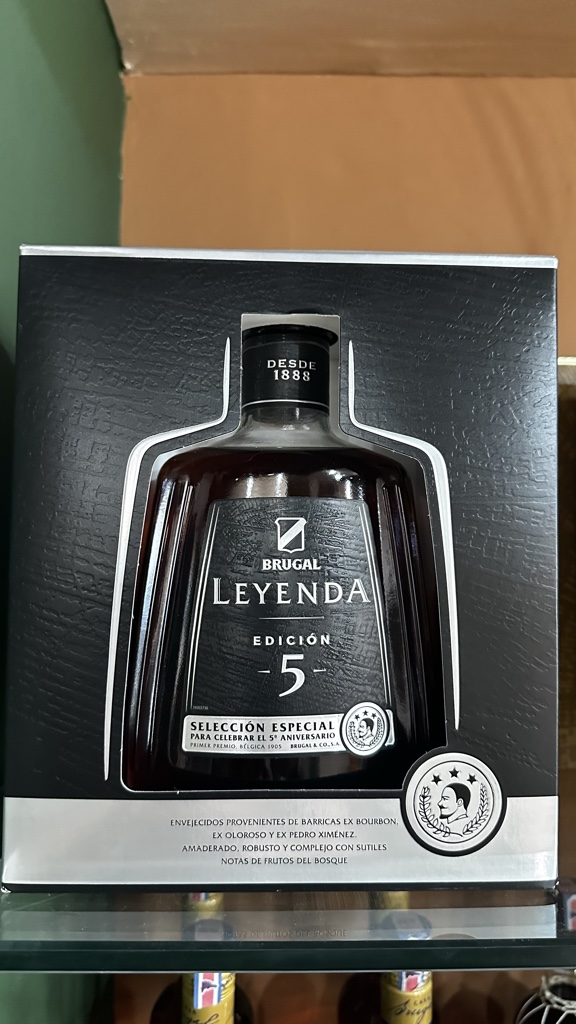 BRUGAL LEYENDA 5TA EDICION (70CL)