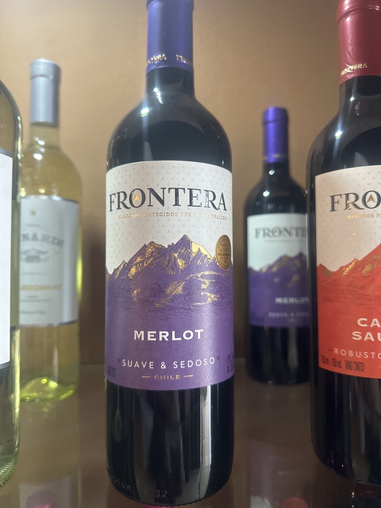 FRONTERA MERLOT (75CL)