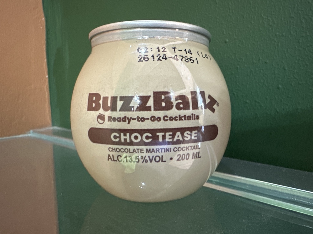 BUZZBALLZ (choc tease)