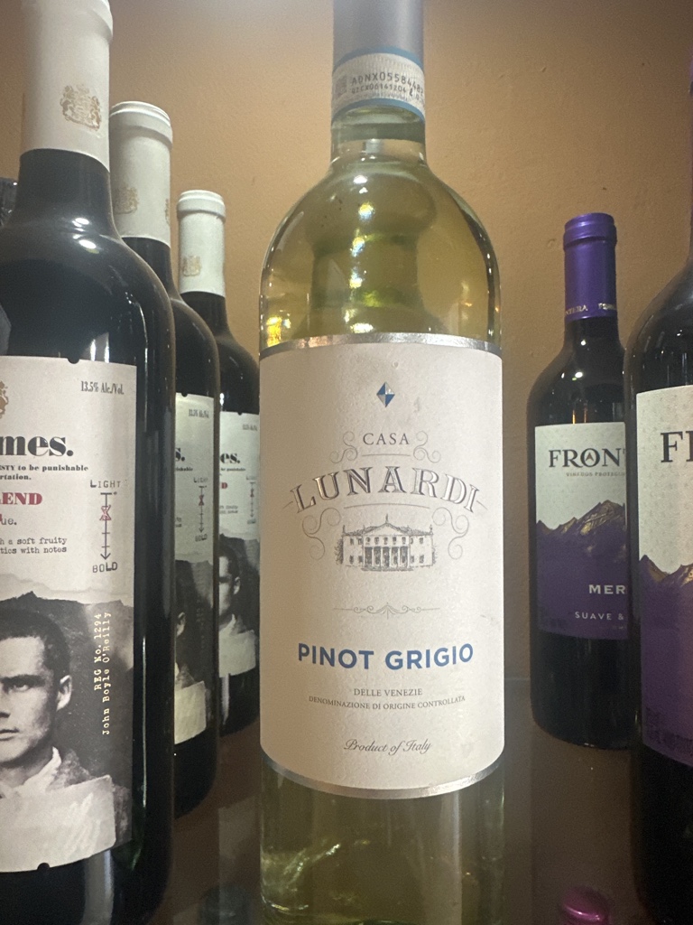 LUNARDI PINOT GRIGIO (75CL)
