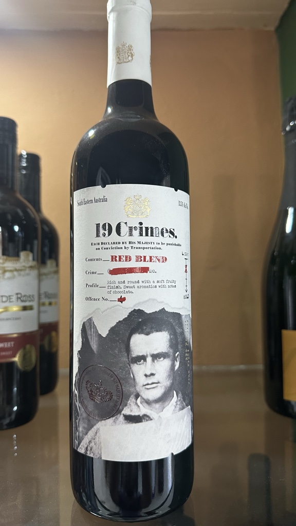 19 CRIMES RED BLEND
