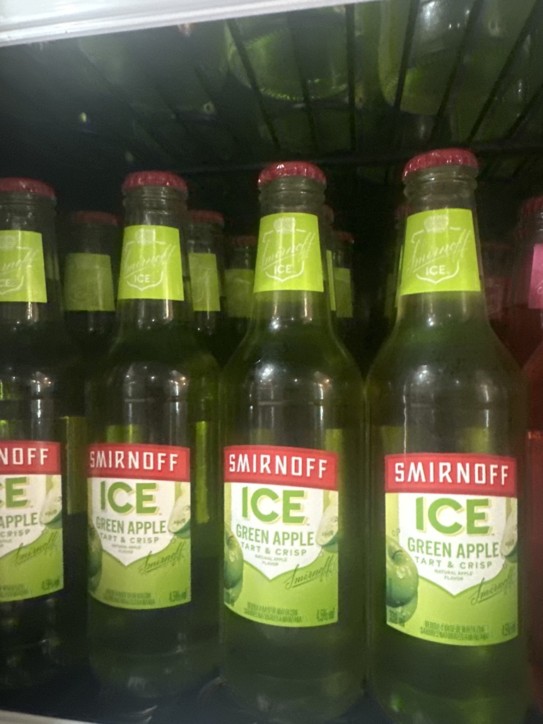 SMIRNOFF ICE GREEN APPLE