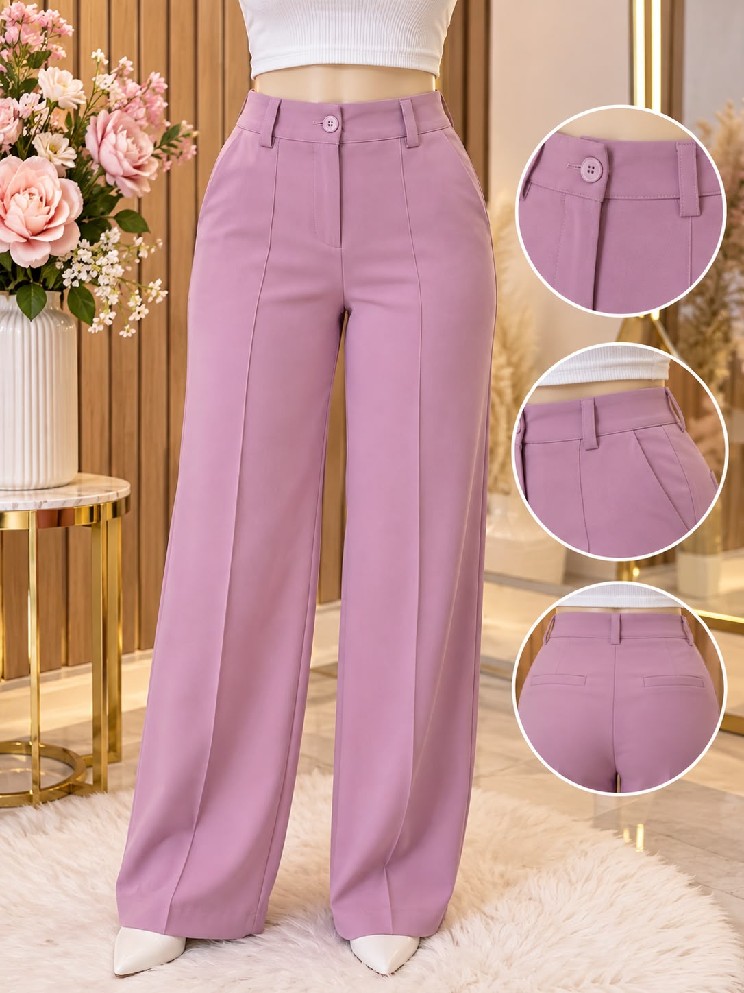 PANTALON CATANIA ROSA