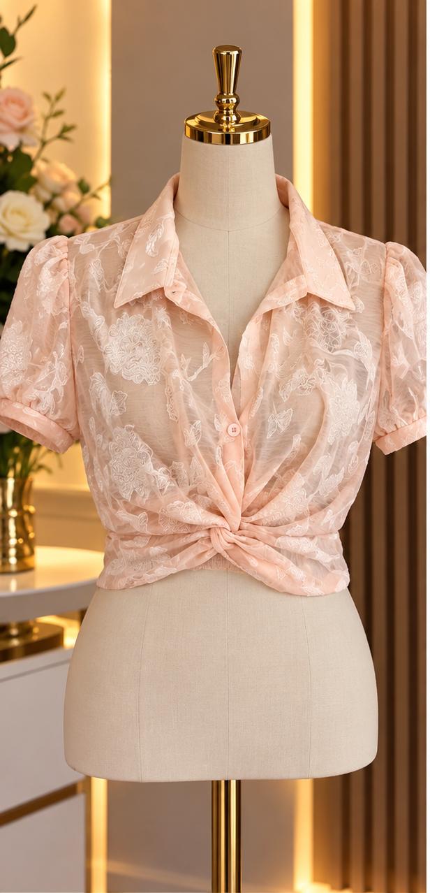 BLUSA CROP LIGERA
