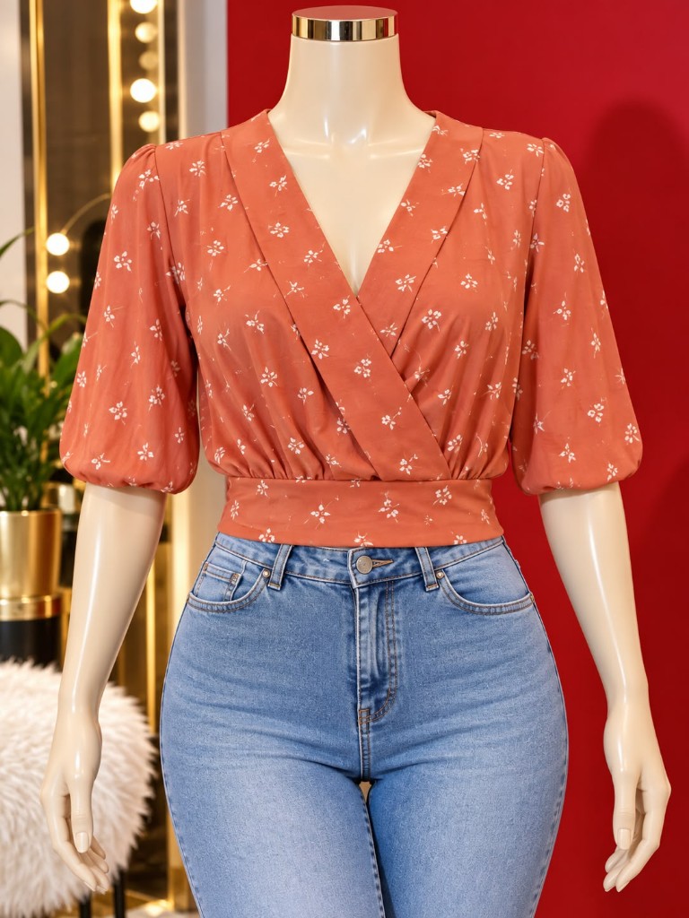 BLUSA CASUAL ROMANTICA