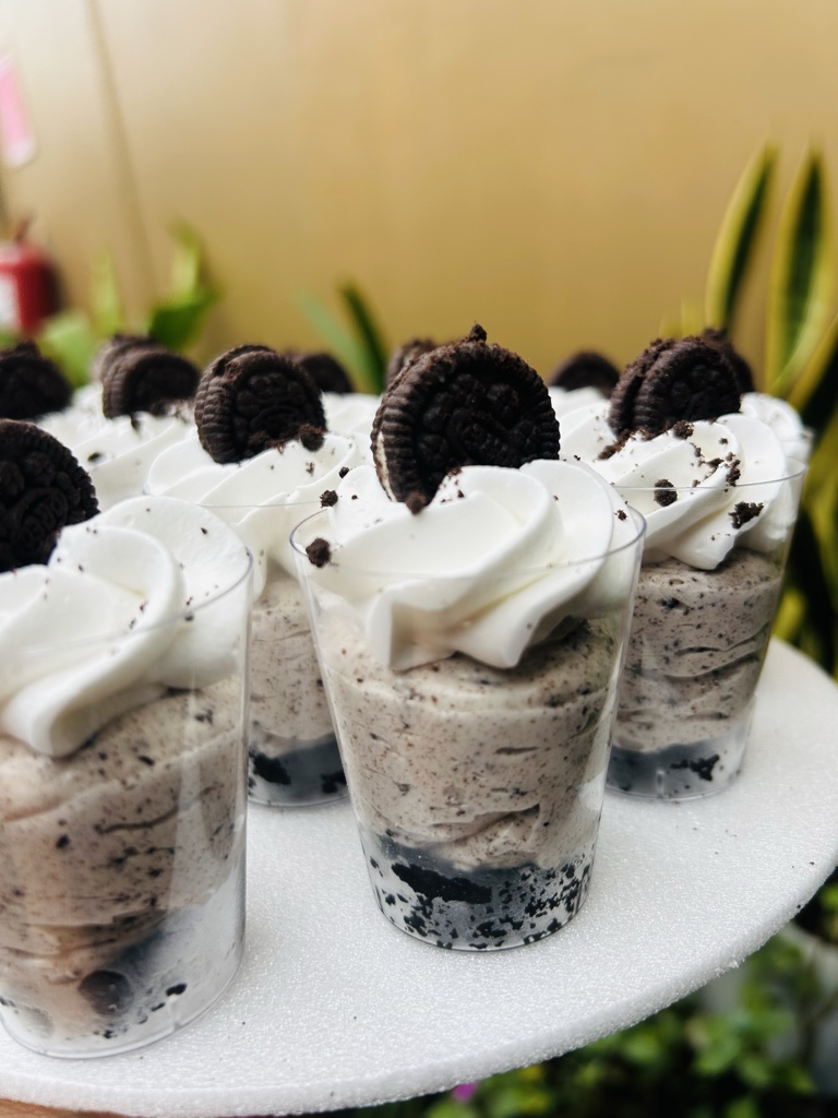 Postre Oreo para bocadito