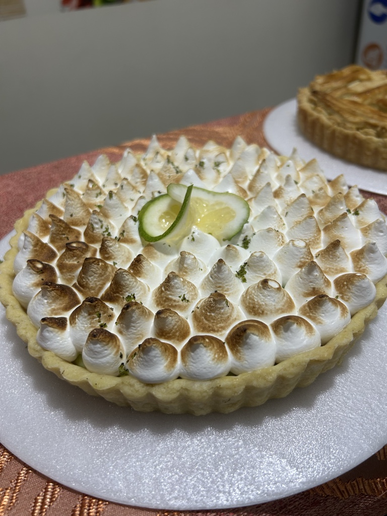 Pie de limon