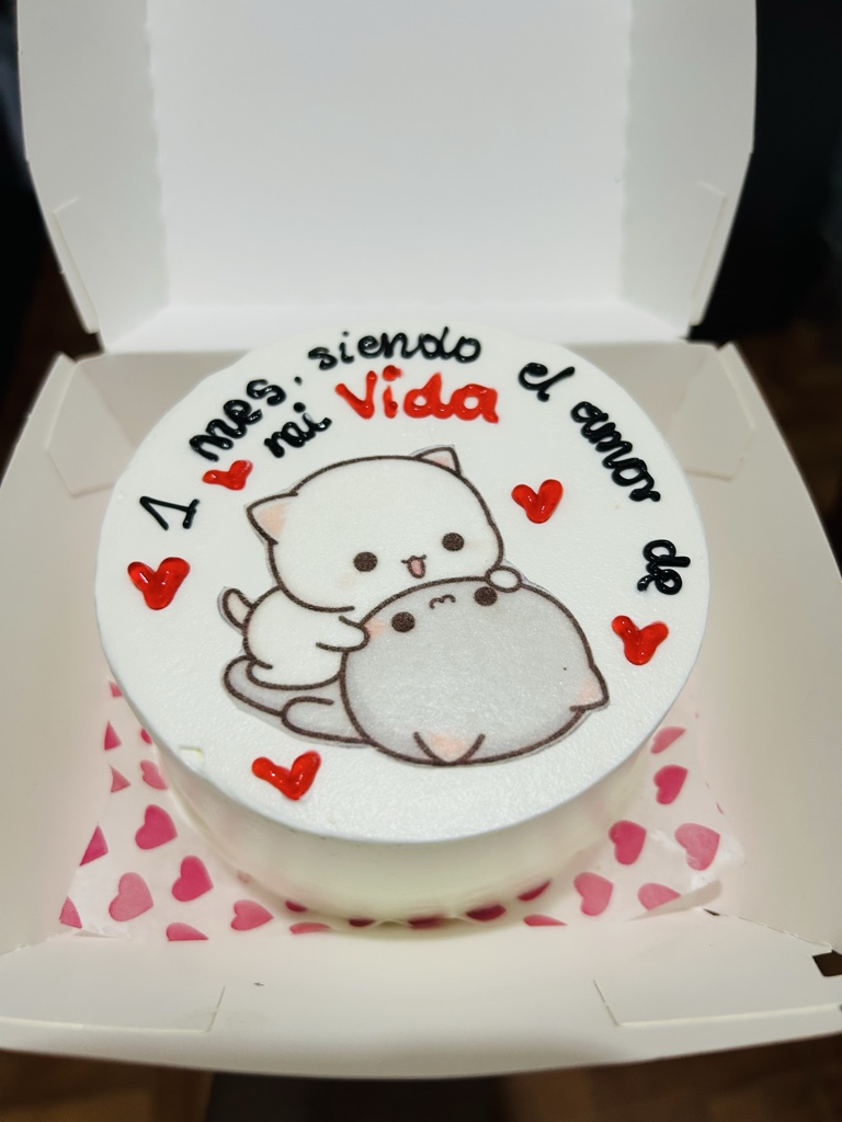 Mini torta de 1 porción