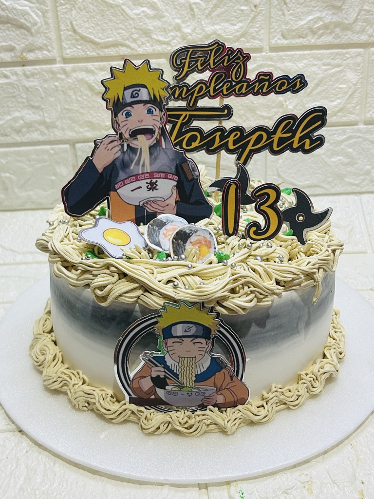 Torta personalizada para 15 porciones