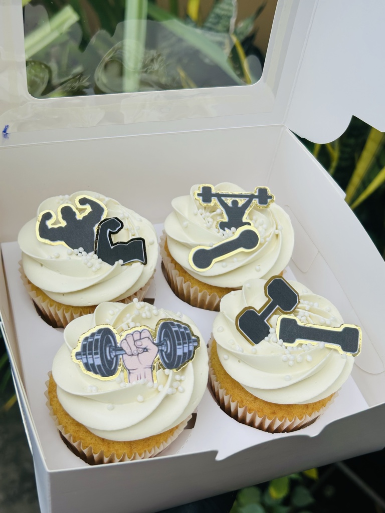 Cupcakes de 4 unidades