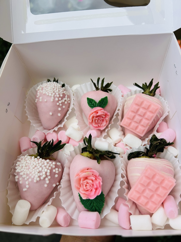Fresas personalizadas