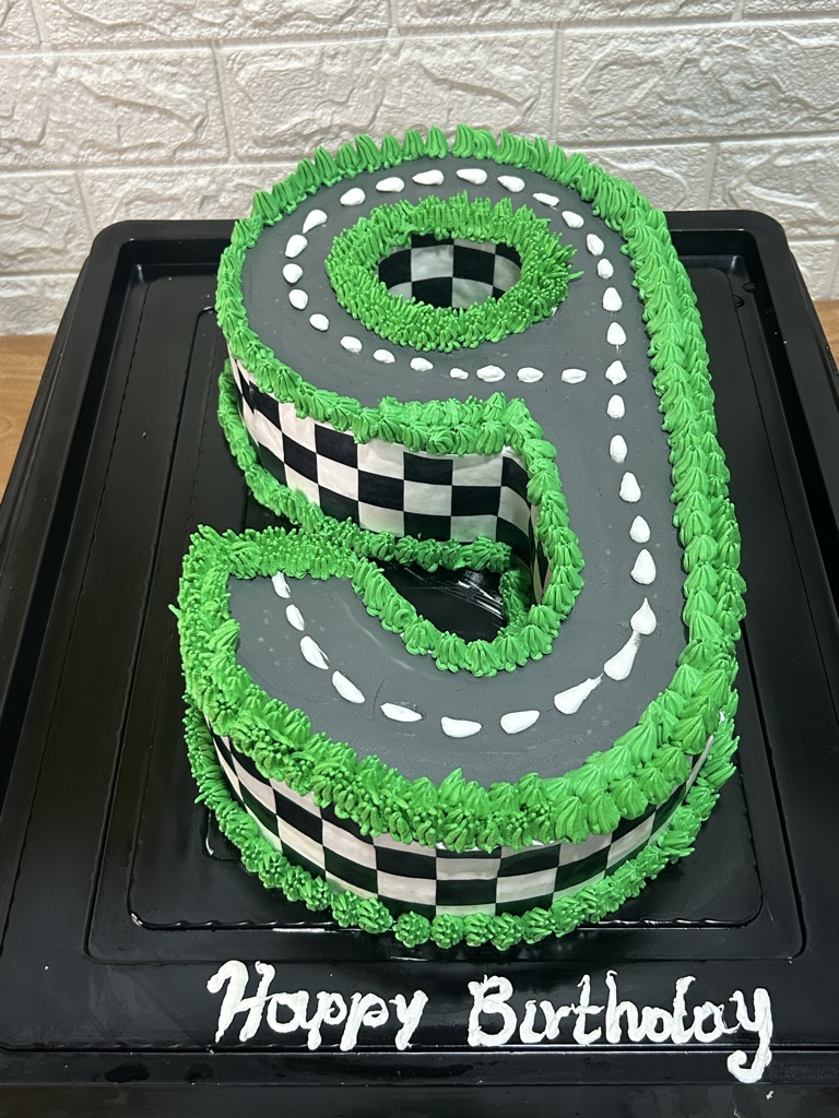 Torta con figuras