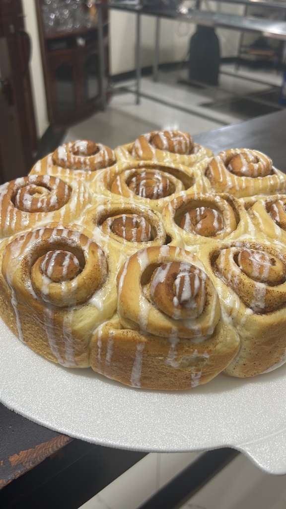 Roll de canela familiar