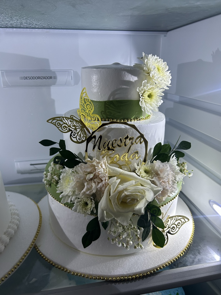 Pasteles de bodas personalizadas