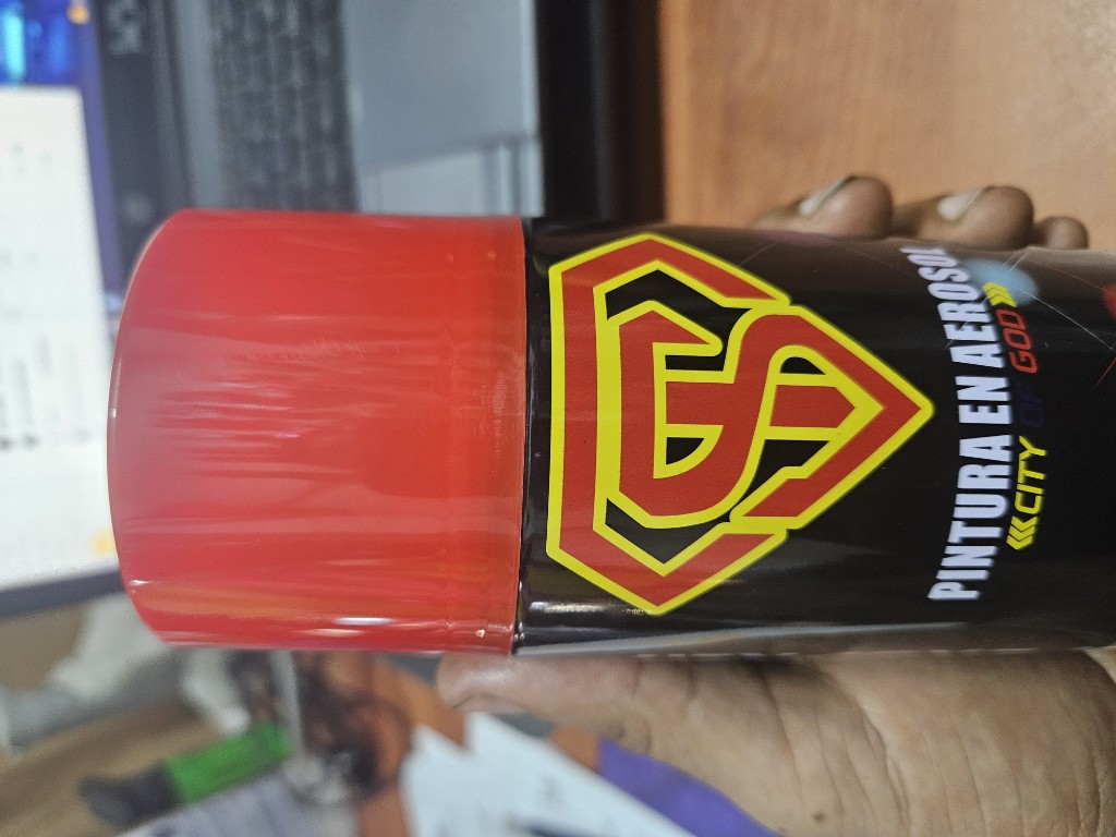 SPRAY ROJO