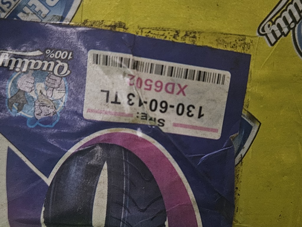 CAUCHO 13 130-80